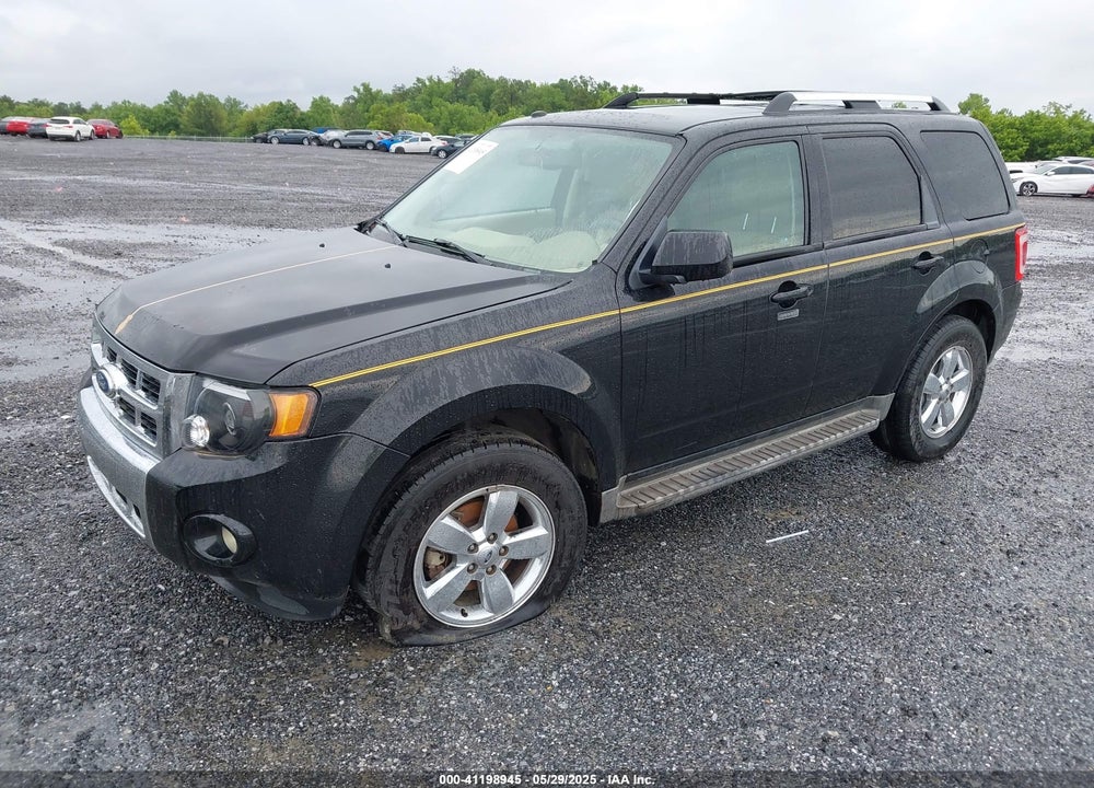 2010 FORD ESCAPE VIN: 1FMCU0EG0AKC63470