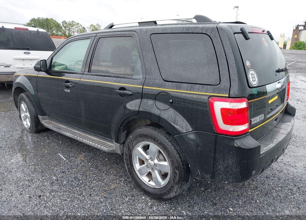 2010 FORD ESCAPE VIN: 1FMCU0EG0AKC63470