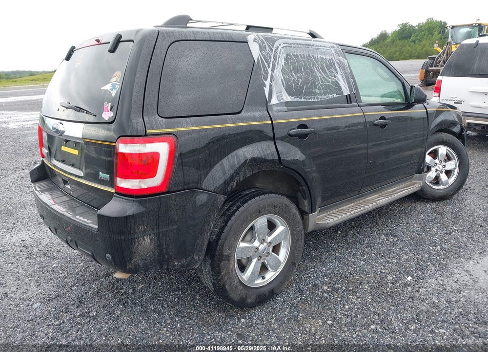 2010 FORD ESCAPE VIN: 1FMCU0EG0AKC63470