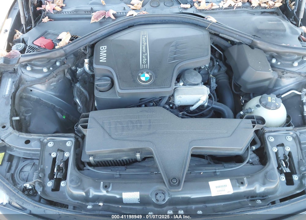 2015 BMW 320I VIN: WBA3B1G55FNT05498