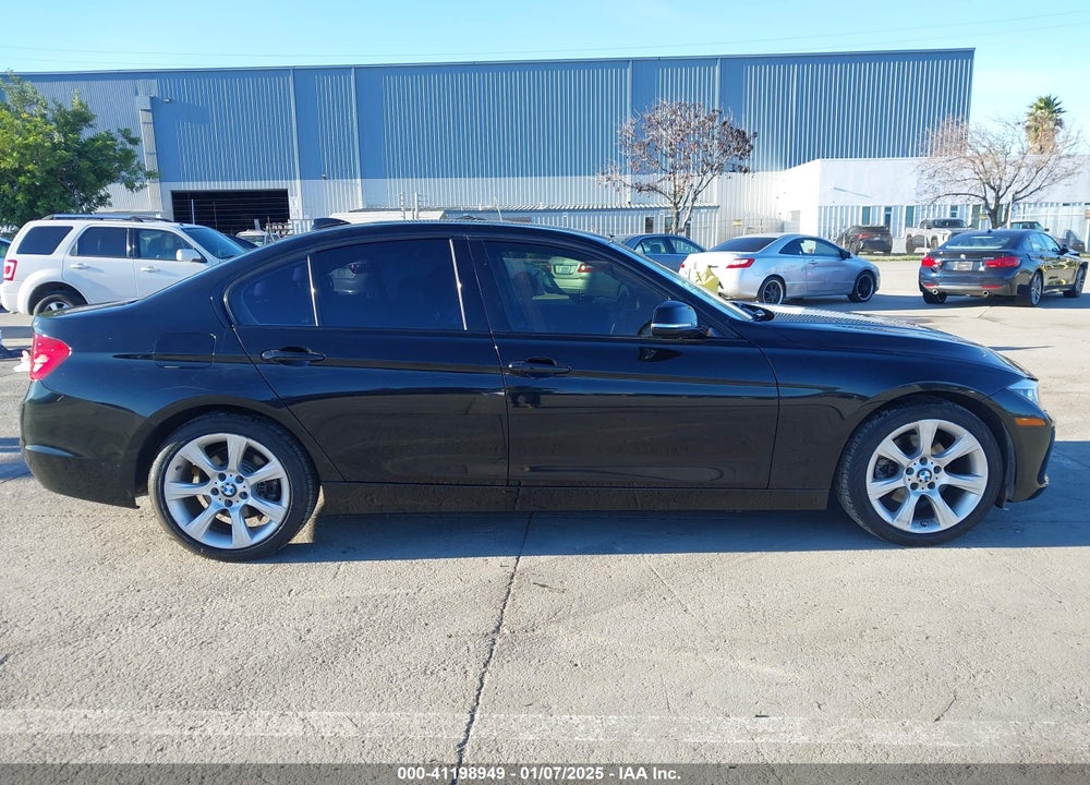 2015 BMW 320I VIN: WBA3B1G55FNT05498