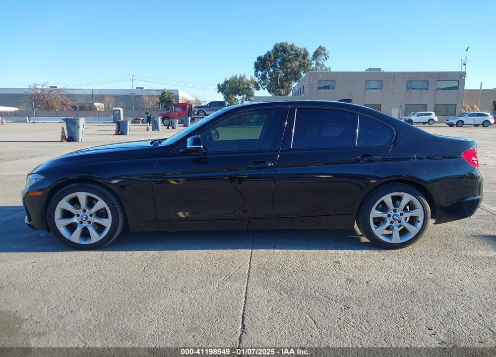 2015 BMW 320I VIN: WBA3B1G55FNT05498