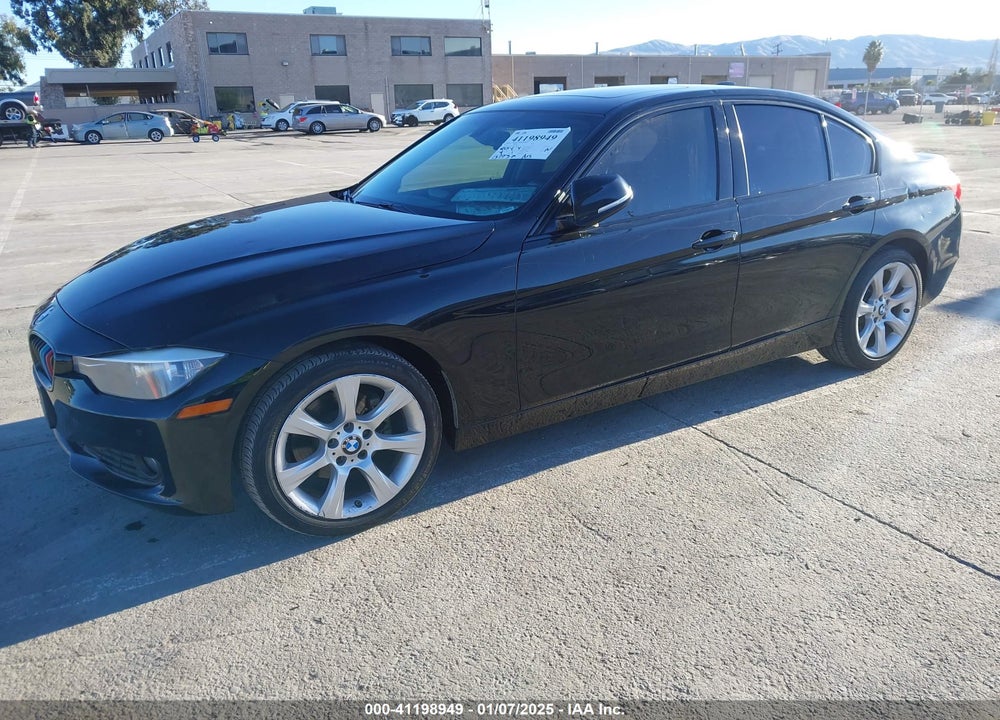 2015 BMW 320I VIN: WBA3B1G55FNT05498