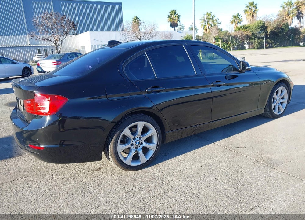 2015 BMW 320I VIN: WBA3B1G55FNT05498