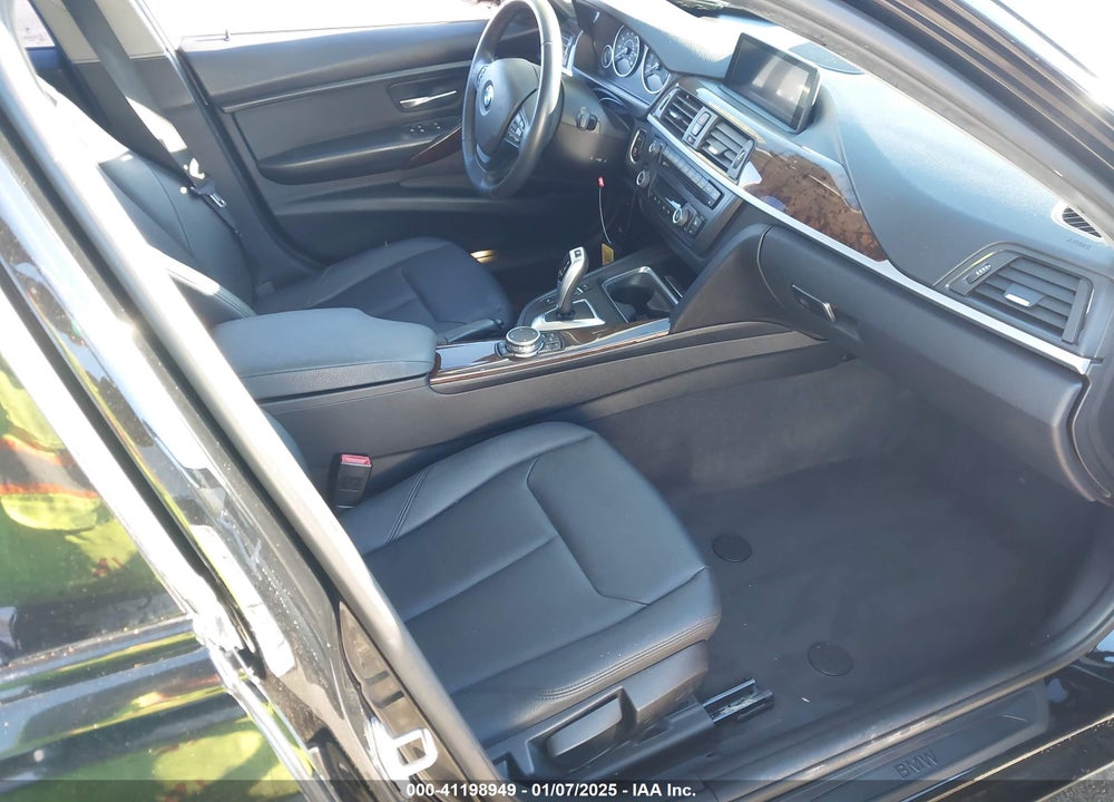2015 BMW 320I VIN: WBA3B1G55FNT05498