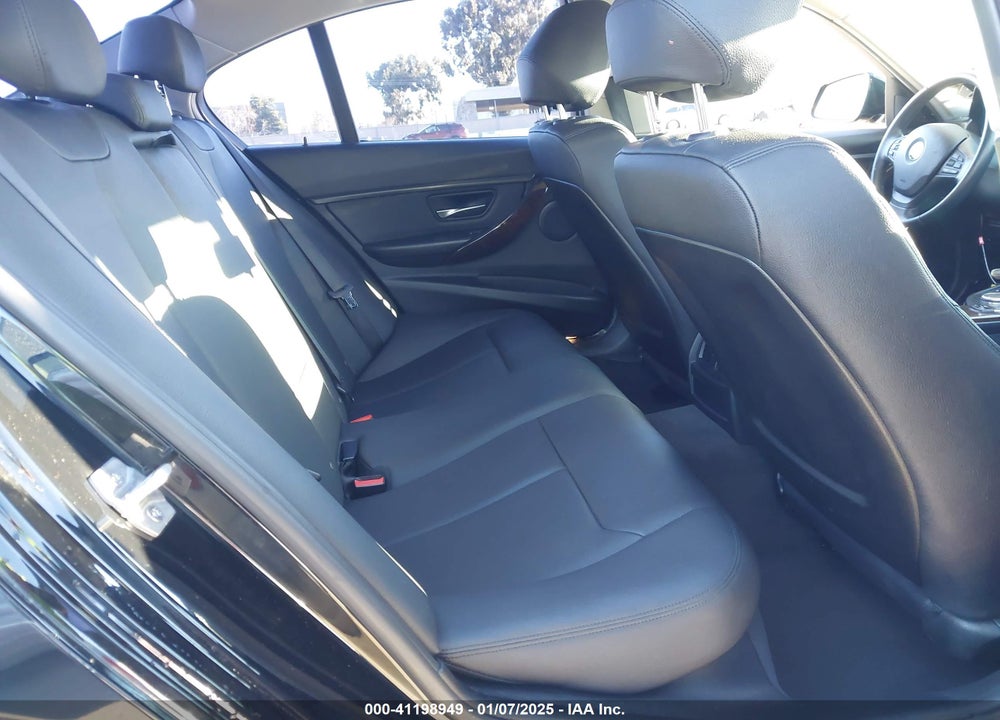 2015 BMW 320I VIN: WBA3B1G55FNT05498