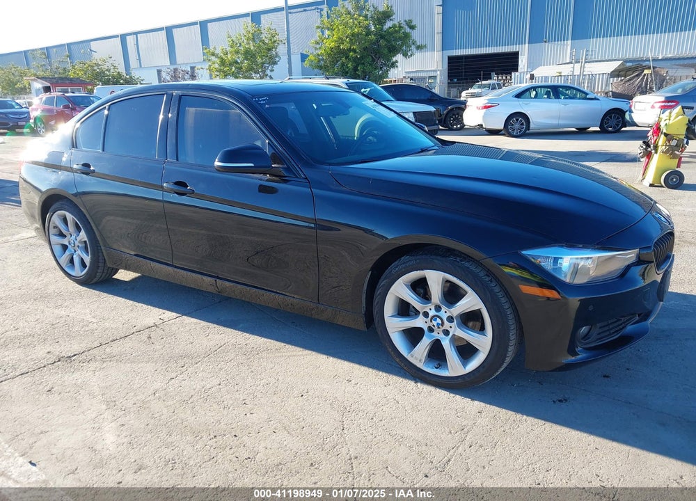 2015 BMW 320I VIN: WBA3B1G55FNT05498