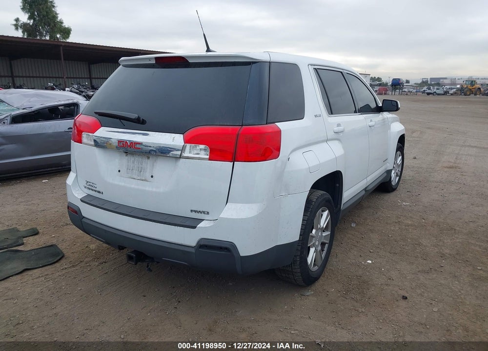 2012 GMC TERRAIN SLE-1 VIN: 2GKALMEK6C6137392
