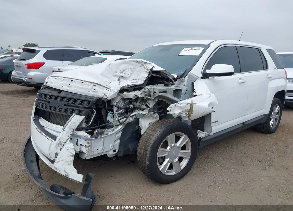 2012 GMC TERRAIN SLE-1 VIN: 2GKALMEK6C6137392