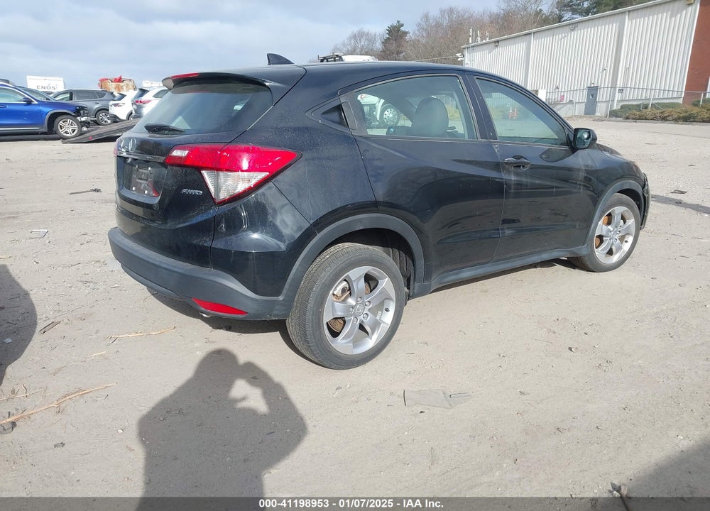 2021 HONDA HR-V VIN: 3CZRU6H32MM732561
