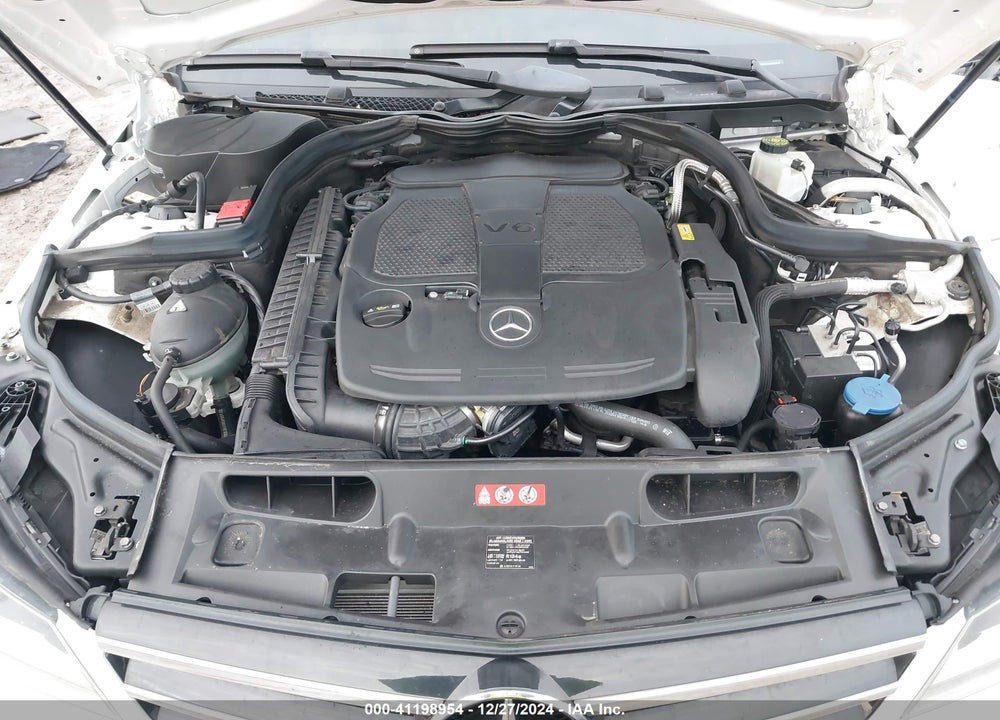 2014 MERCEDES-BENZ C 300 VIN: WDDGF8AB4ER304629