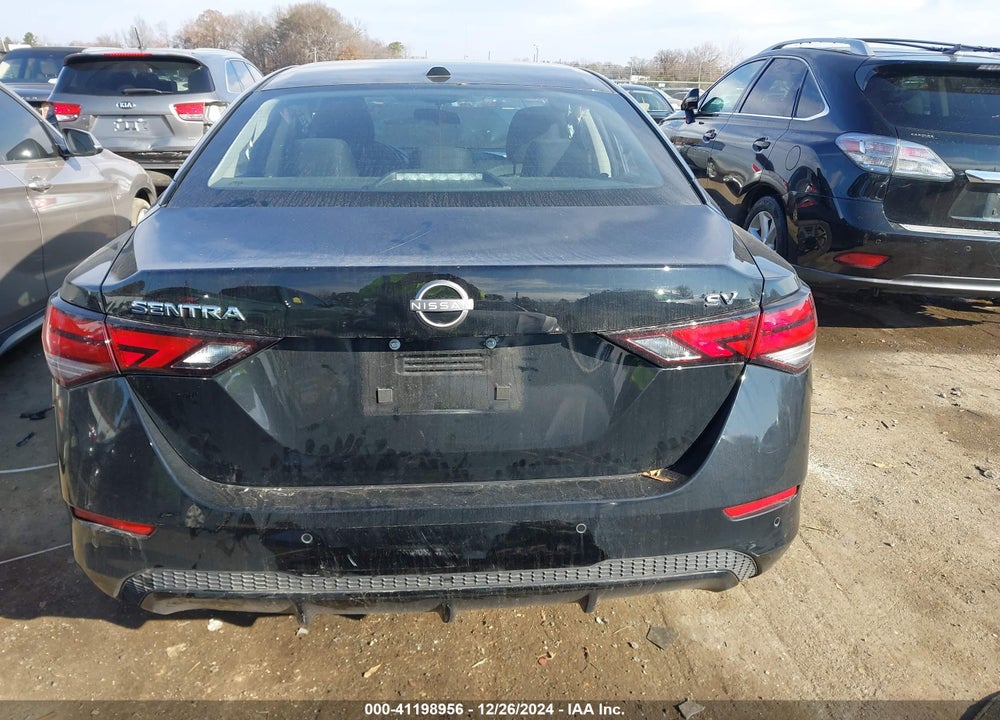 2024 NISSAN SENTRA SV XTRONIC CVT VIN: 3N1AB8CVXRY264949