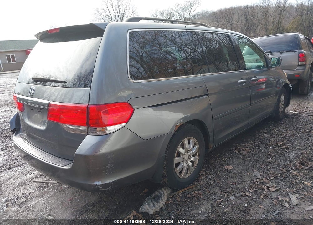 2009 HONDA ODYSSEY EX-L VIN: 5FNRL38689B406860