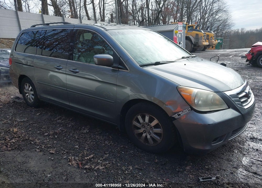 2009 HONDA ODYSSEY EX-L VIN: 5FNRL38689B406860