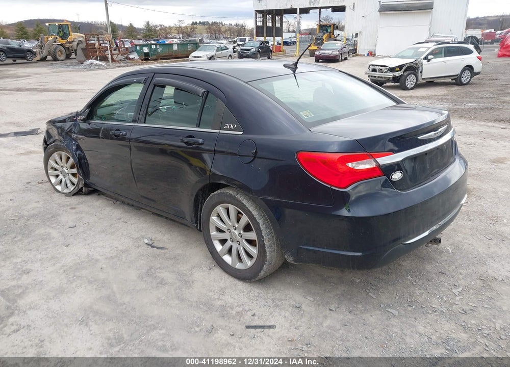 2011 CHRYSLER 200 VIN: 1C3BC1FB9BN570541