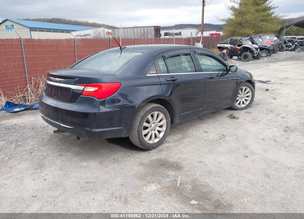 2011 CHRYSLER 200 VIN: 1C3BC1FB9BN570541