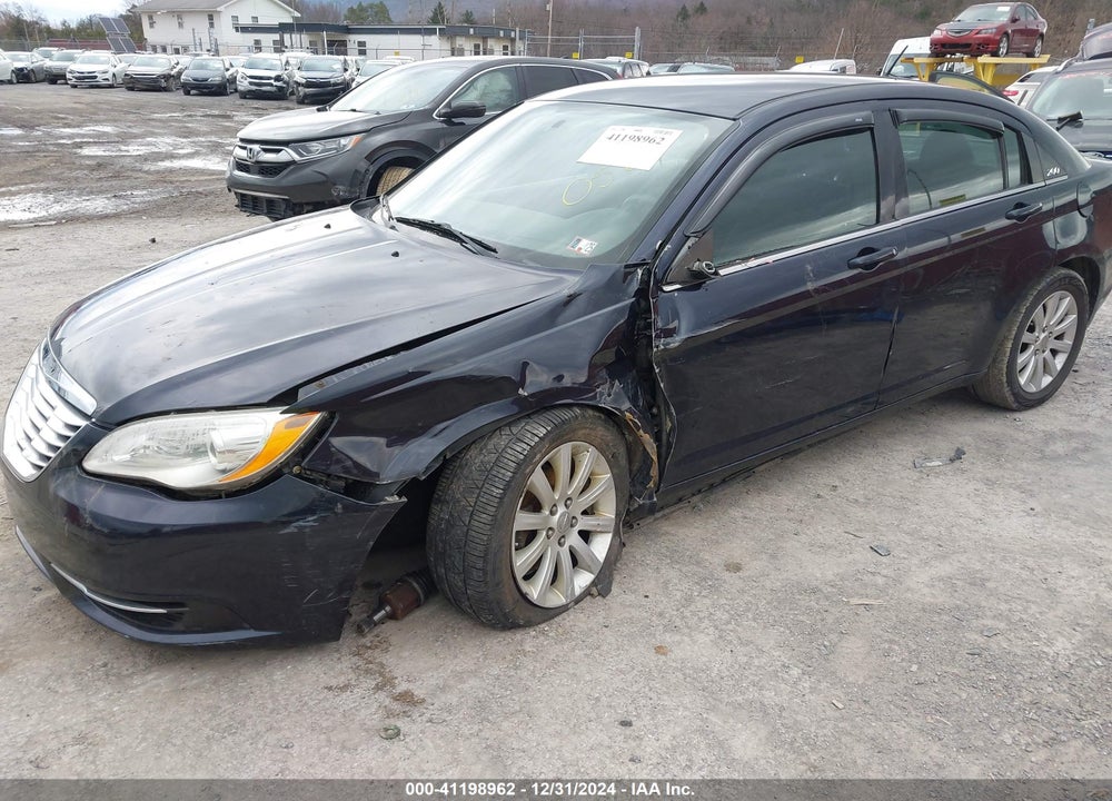2011 CHRYSLER 200 VIN: 1C3BC1FB9BN570541