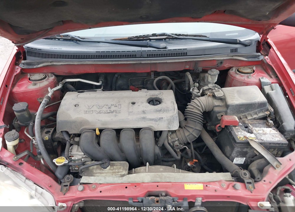 2005 TOYOTA COROLLA CE VIN: 2T1BR32E65C501125