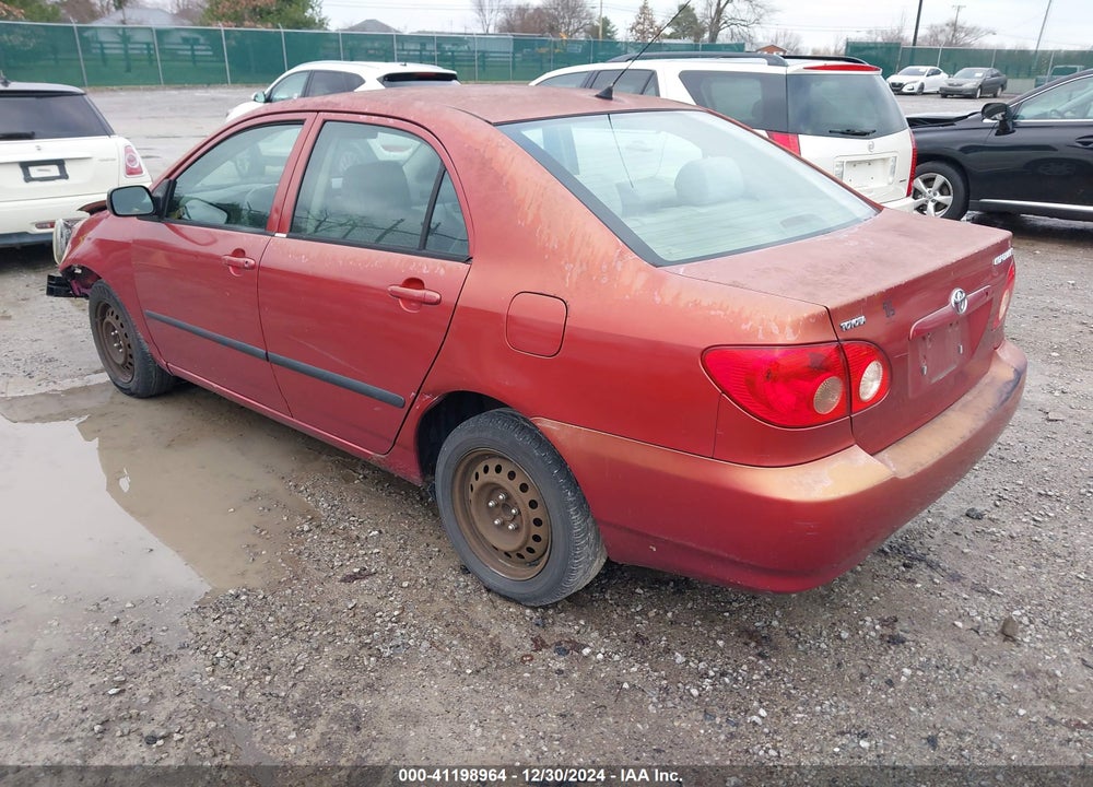 2005 TOYOTA COROLLA CE VIN: 2T1BR32E65C501125