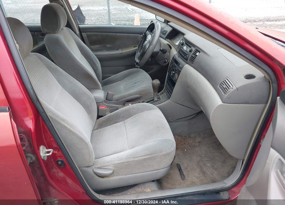 2005 TOYOTA COROLLA CE VIN: 2T1BR32E65C501125