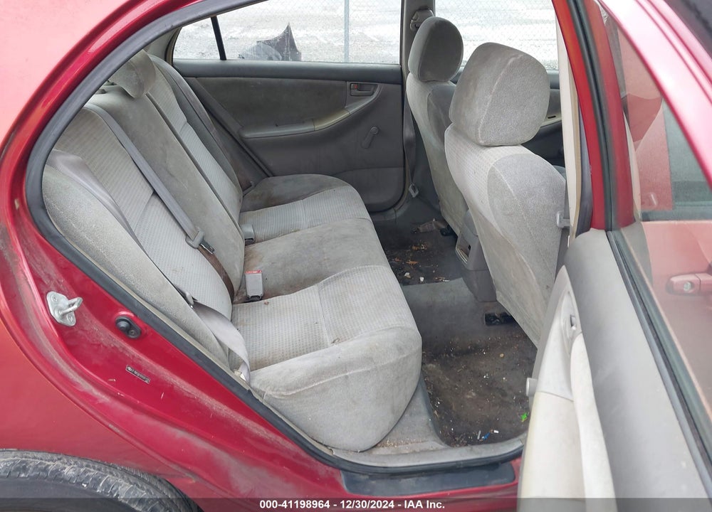 2005 TOYOTA COROLLA CE VIN: 2T1BR32E65C501125