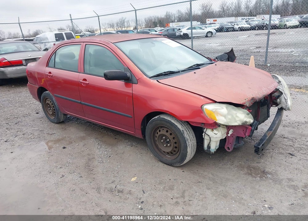 2005 TOYOTA COROLLA CE VIN: 2T1BR32E65C501125