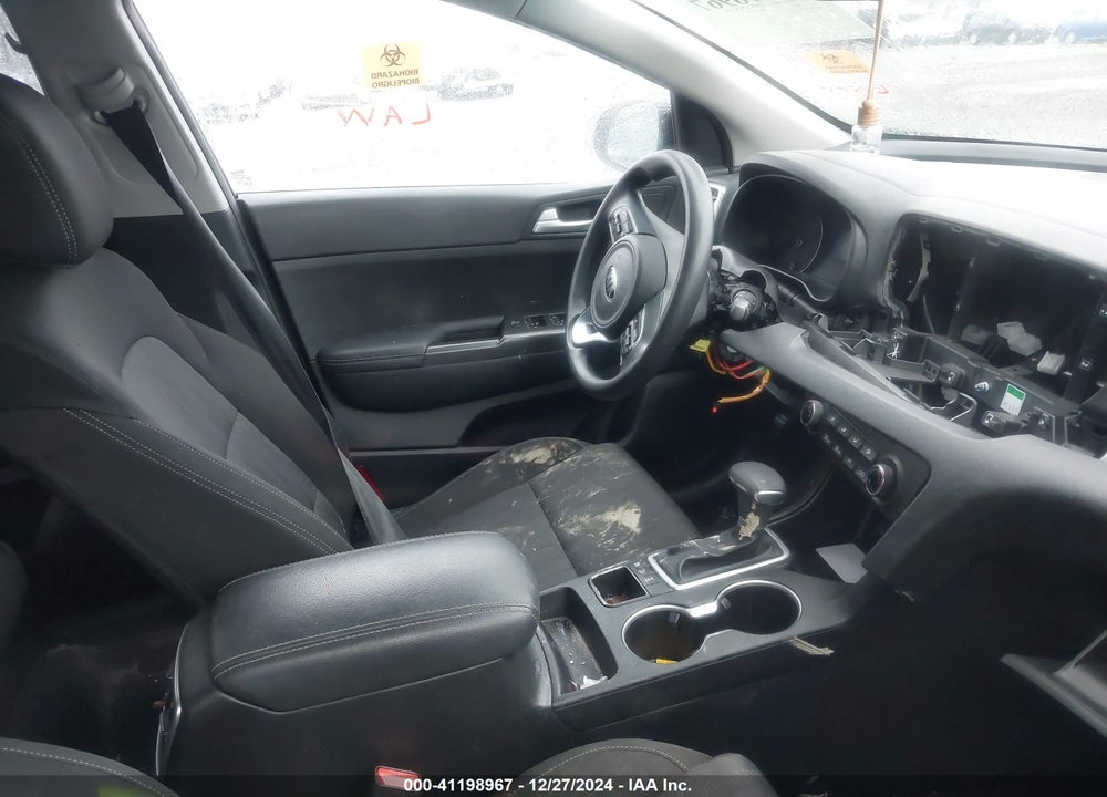2017 KIA SPORTAGE LX VIN: KNDPMCAC1H7179360