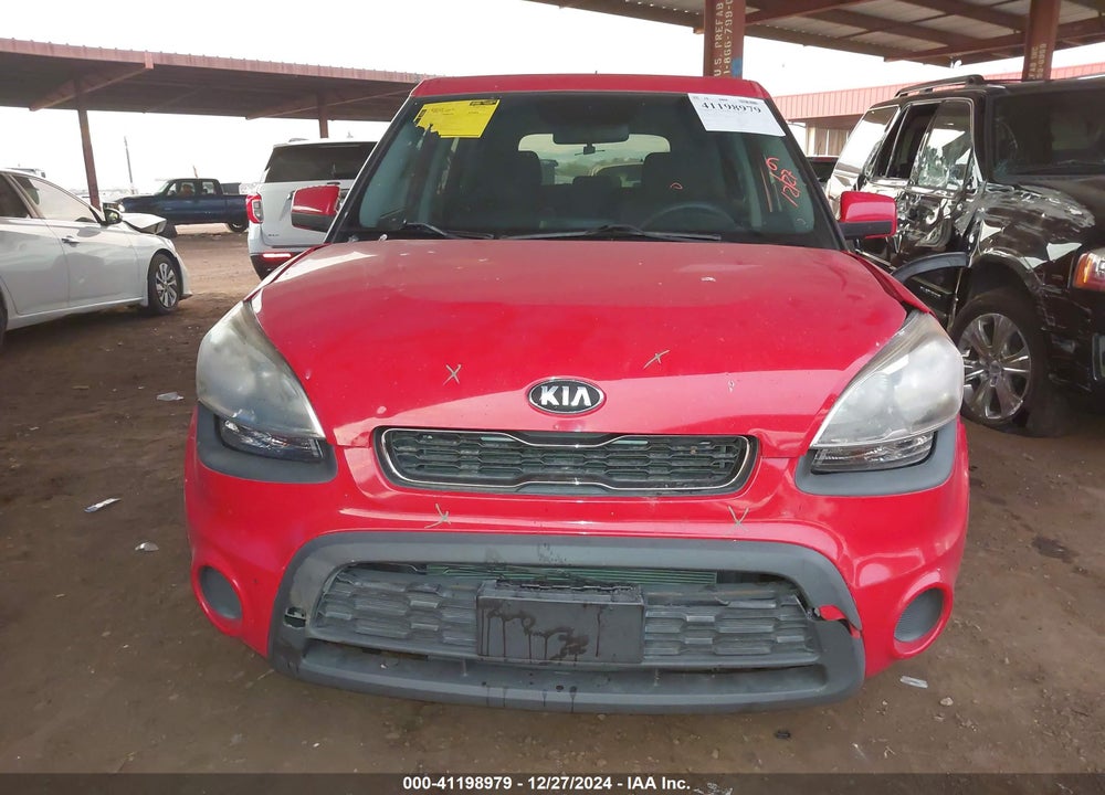 2013 KIA SOUL VIN: KNDJT2A55D7629123