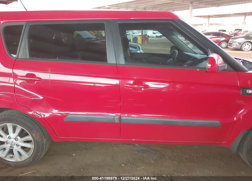 2013 KIA SOUL VIN: KNDJT2A55D7629123