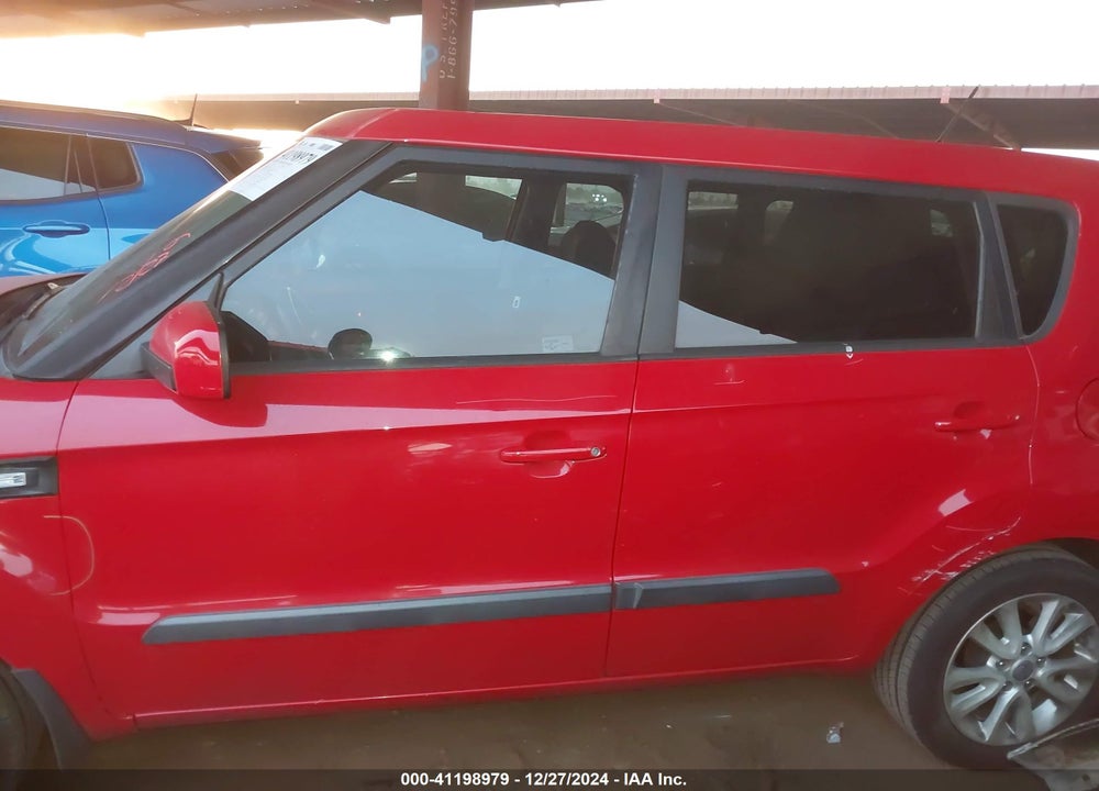 2013 KIA SOUL VIN: KNDJT2A55D7629123