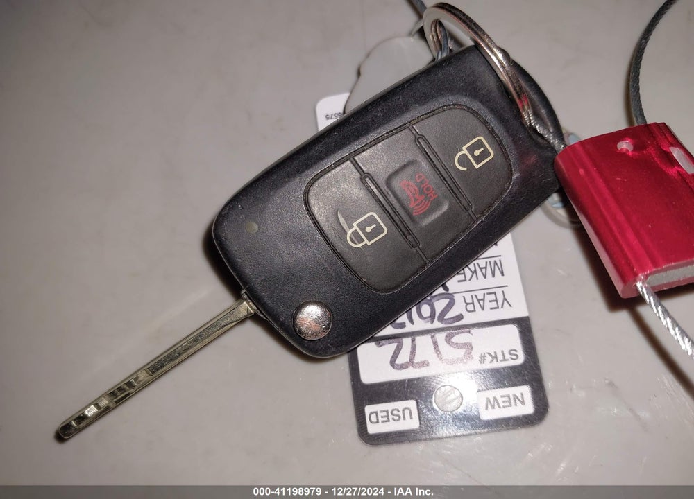 2013 KIA SOUL VIN: KNDJT2A55D7629123