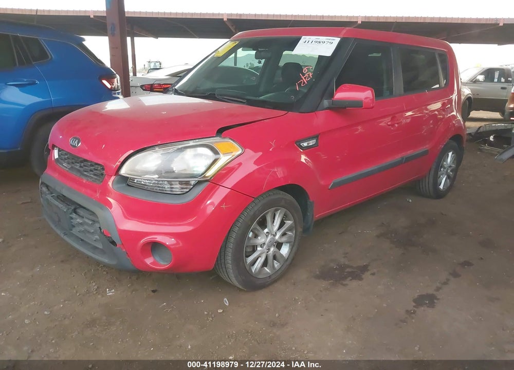 2013 KIA SOUL VIN: KNDJT2A55D7629123