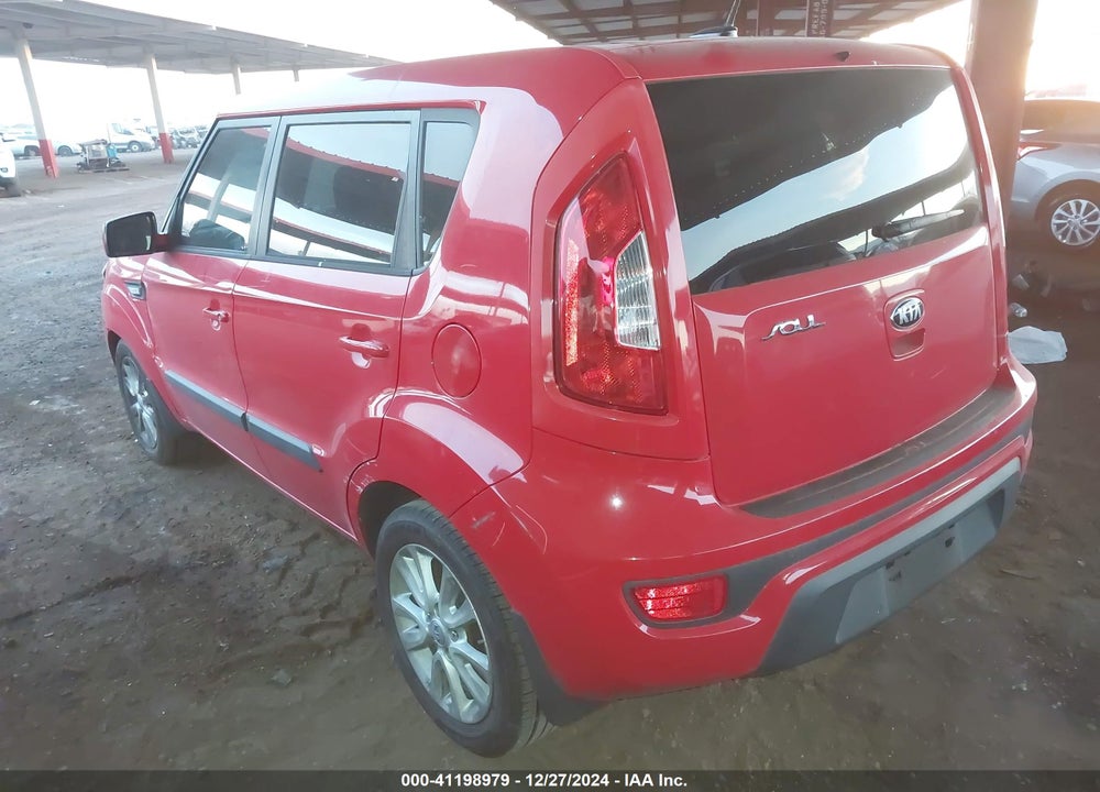 2013 KIA SOUL VIN: KNDJT2A55D7629123