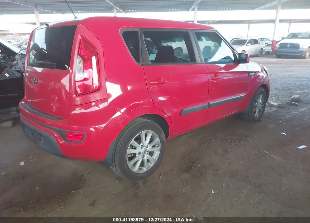 2013 KIA SOUL VIN: KNDJT2A55D7629123