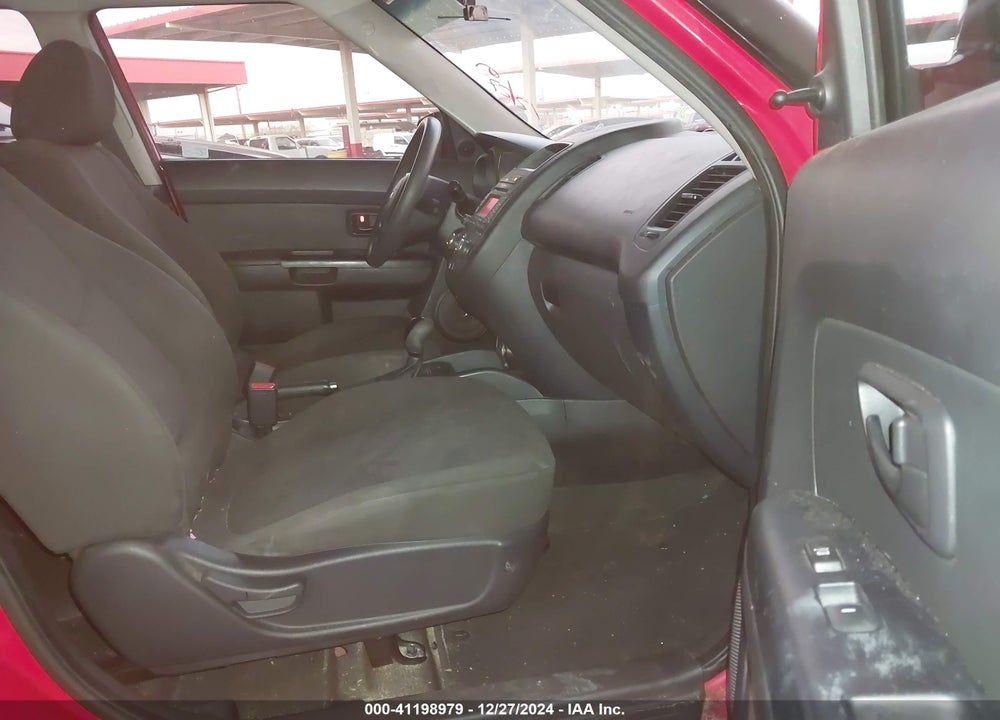 2013 KIA SOUL VIN: KNDJT2A55D7629123