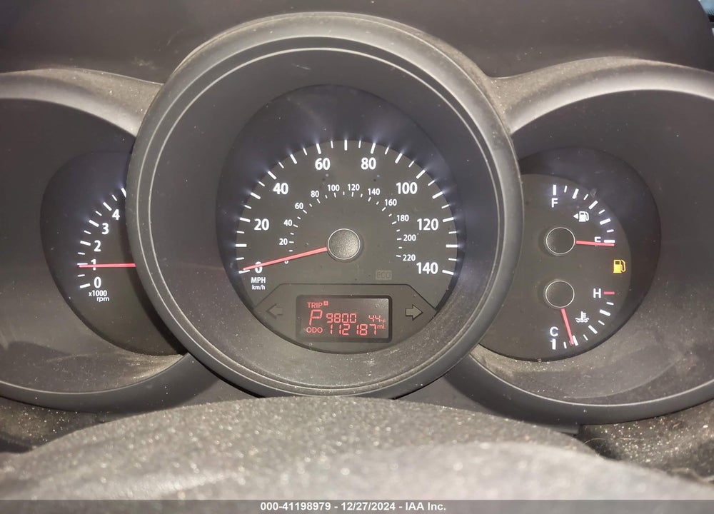 2013 KIA SOUL VIN: KNDJT2A55D7629123
