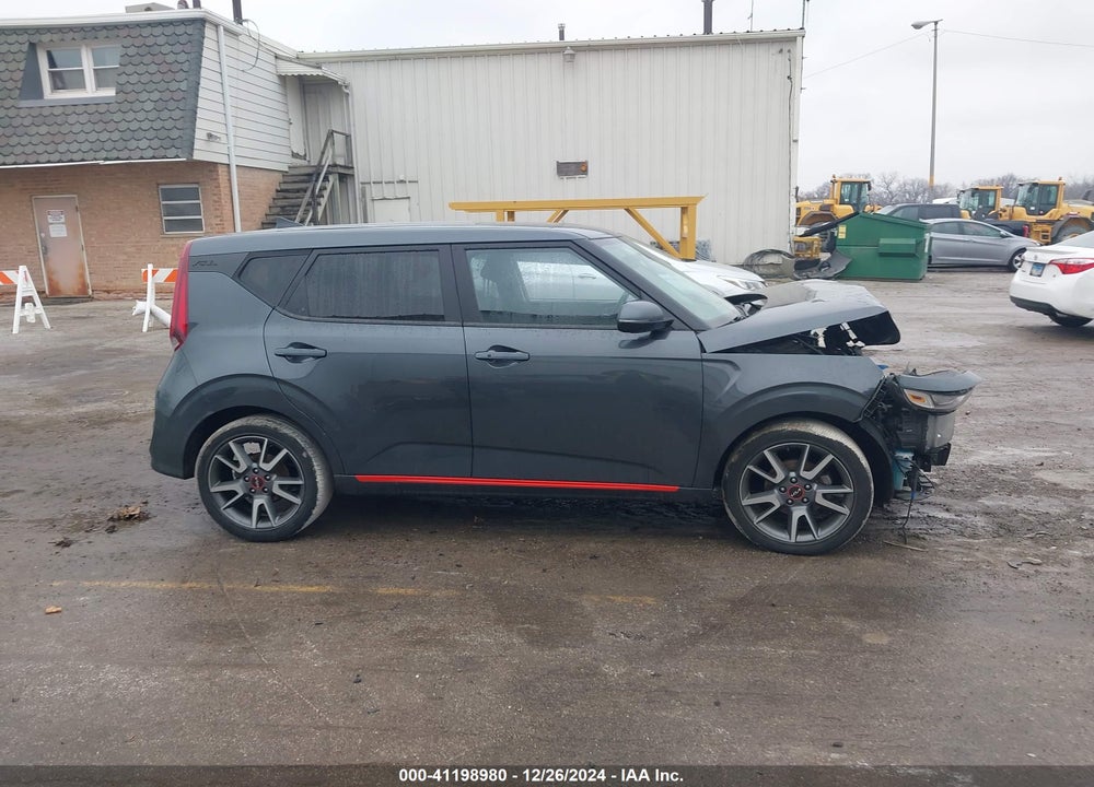 2022 KIA SOUL VIN: KNDJ63AU9N7803524