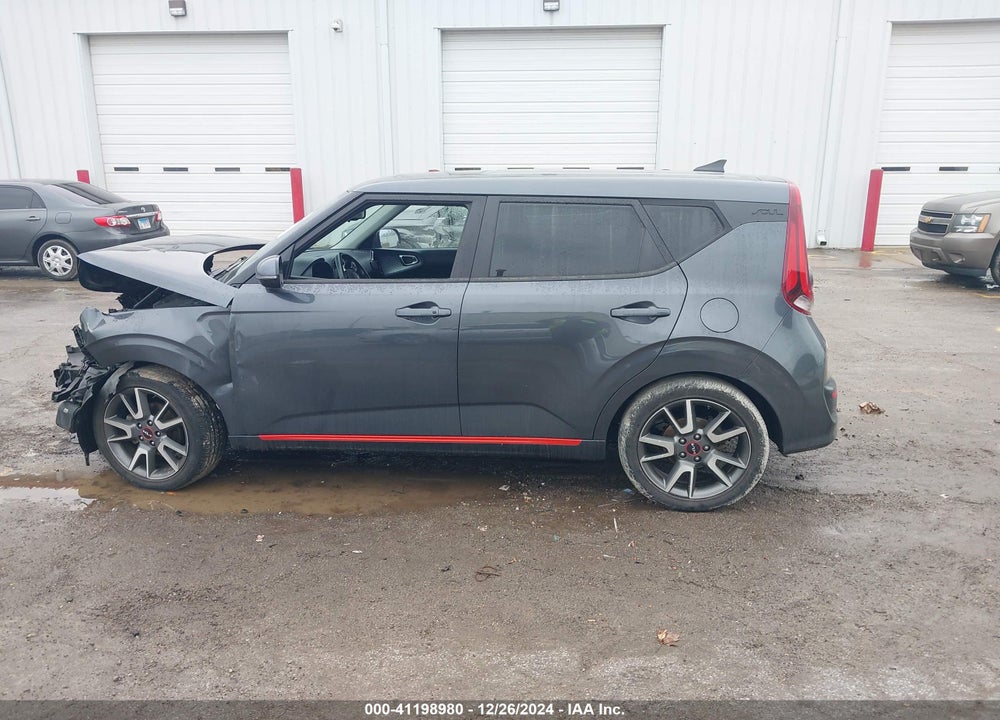 2022 KIA SOUL VIN: KNDJ63AU9N7803524