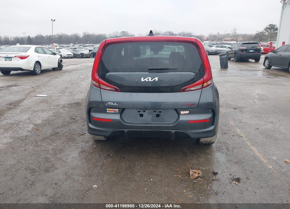 2022 KIA SOUL VIN: KNDJ63AU9N7803524