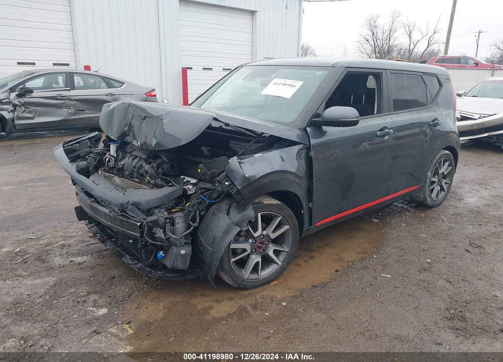 2022 KIA SOUL VIN: KNDJ63AU9N7803524