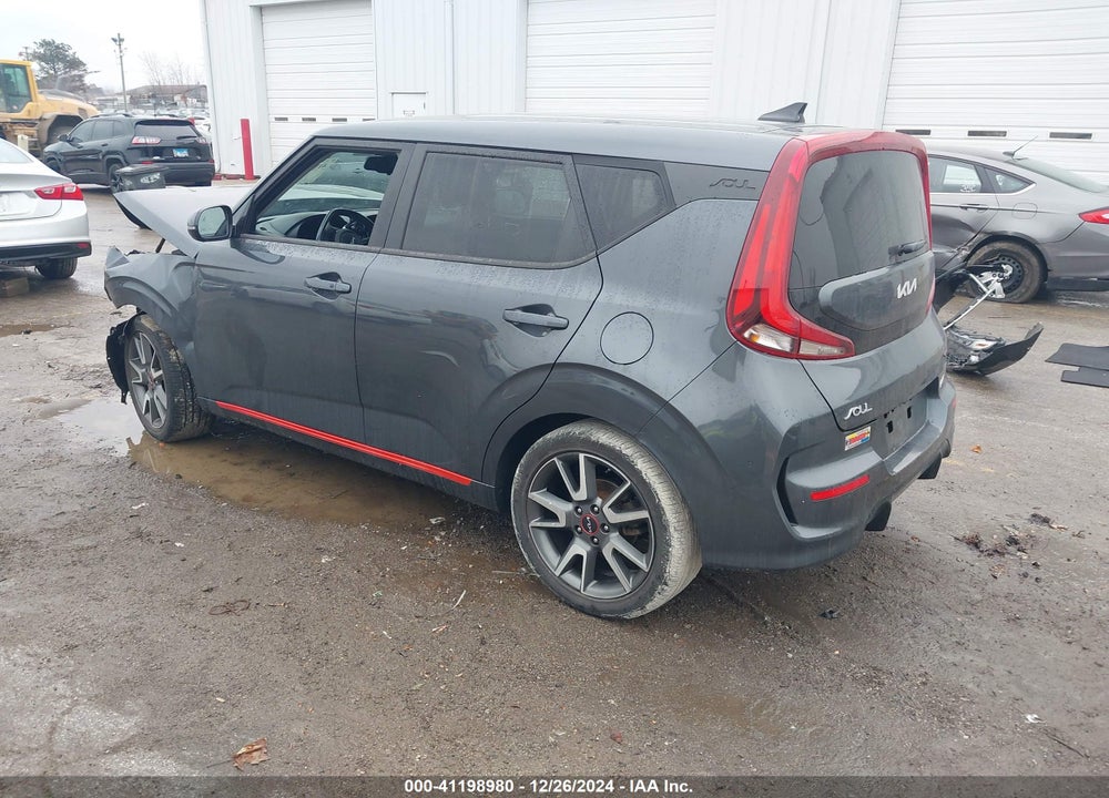 2022 KIA SOUL VIN: KNDJ63AU9N7803524
