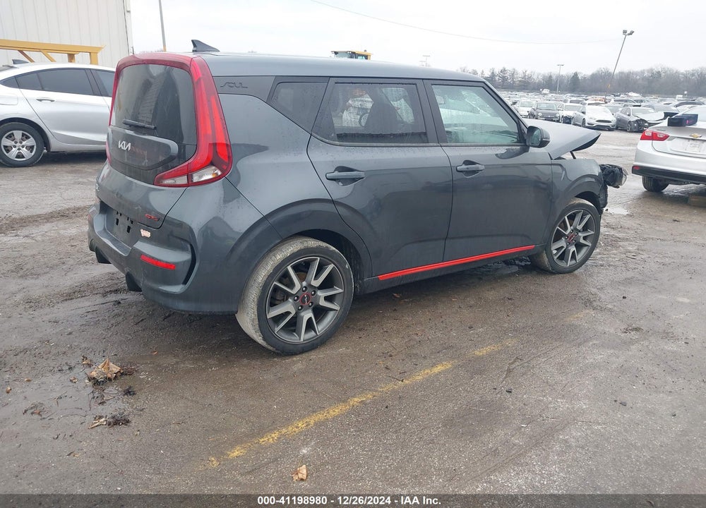 2022 KIA SOUL VIN: KNDJ63AU9N7803524