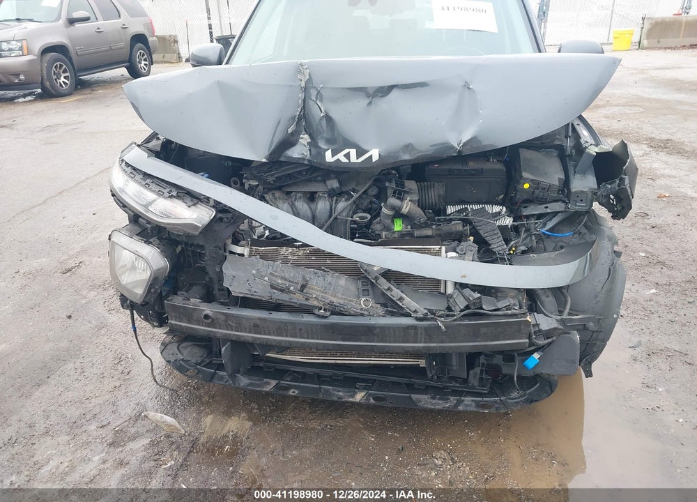 2022 KIA SOUL VIN: KNDJ63AU9N7803524