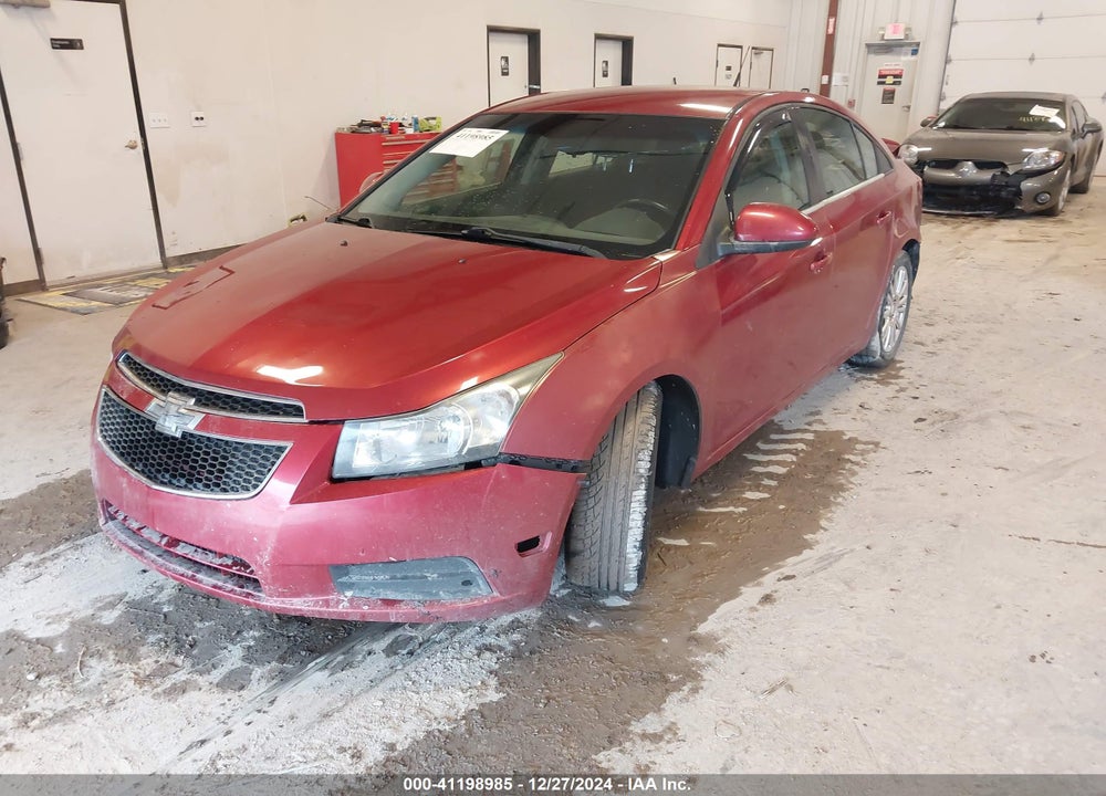 2012 CHEVROLET CRUZE ECO VIN: 1G1PK5SC4C7308774