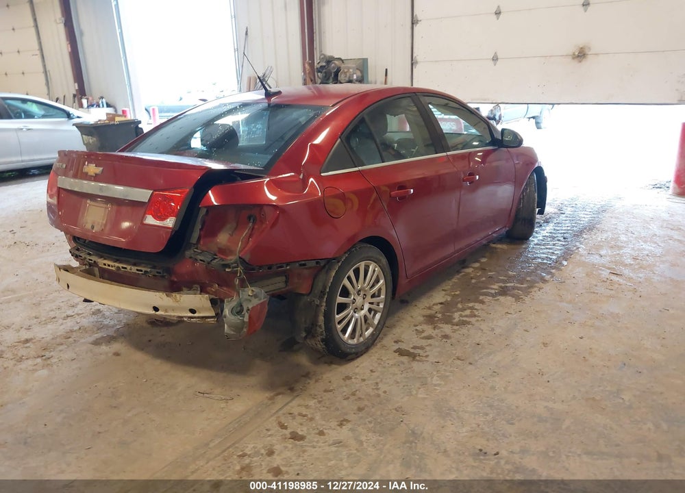 2012 CHEVROLET CRUZE ECO VIN: 1G1PK5SC4C7308774