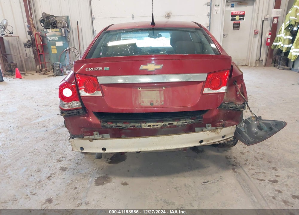 2012 CHEVROLET CRUZE ECO VIN: 1G1PK5SC4C7308774