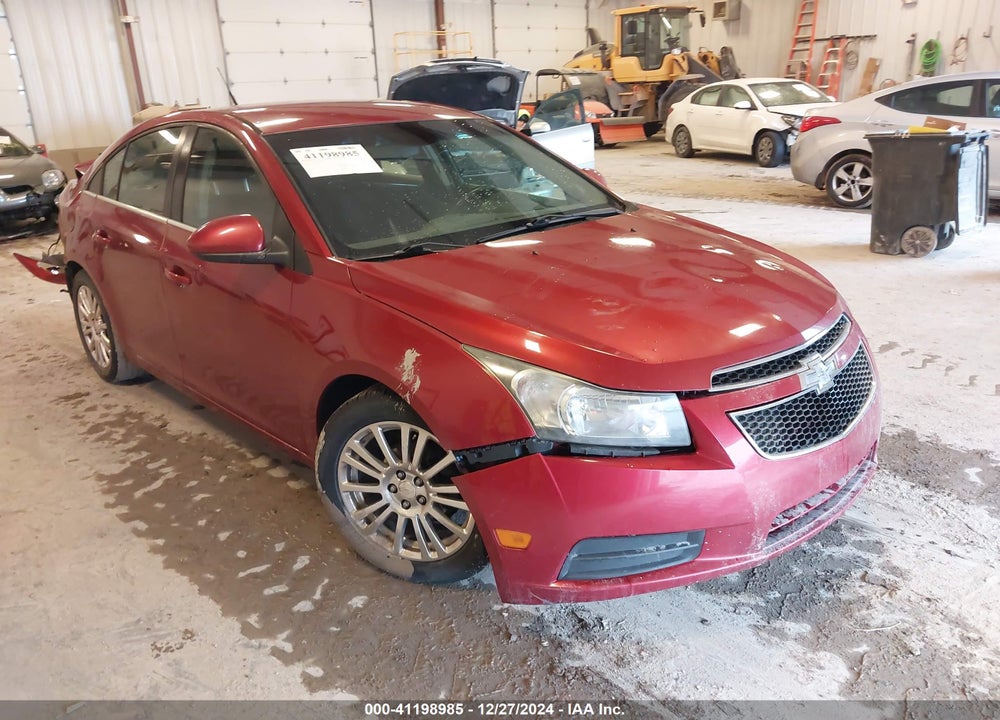 2012 CHEVROLET CRUZE ECO VIN: 1G1PK5SC4C7308774