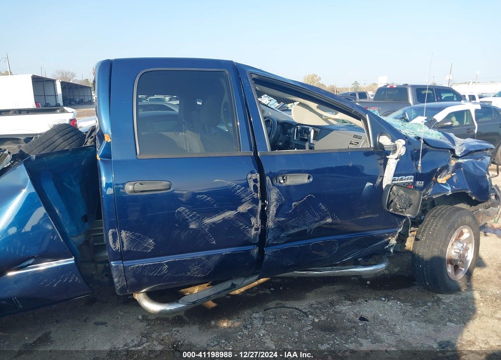 2009 DODGE RAM 2500 VIN: 3D7KS28T19G501765