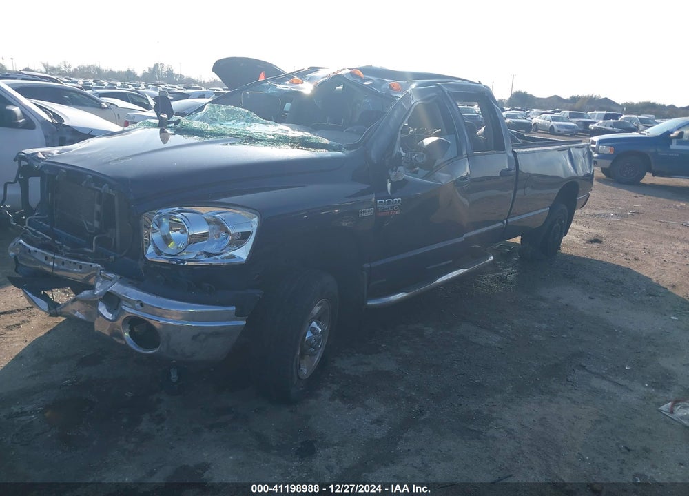 2009 DODGE RAM 2500 VIN: 3D7KS28T19G501765