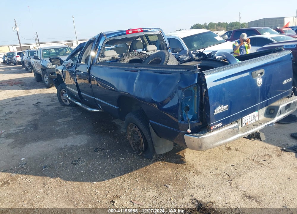 2009 DODGE RAM 2500 VIN: 3D7KS28T19G501765
